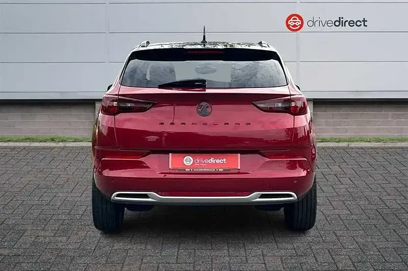 Used Vauxhall Grandland X Ultimate 130 HP (95 kW) 2023 Red SUV