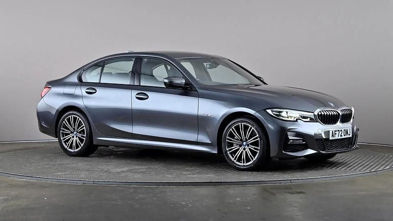 Grey Used 2022 BMW 330e M Sport Sedan | £29,498 - Image 1/4
