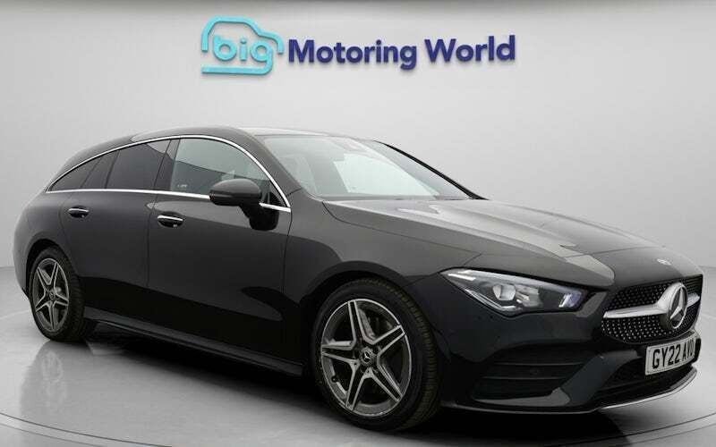 Black Used 2022 Mercedes CLA200 Shooting Brake AMG line Estate | £22,500 (Fair price) - Image 1/4