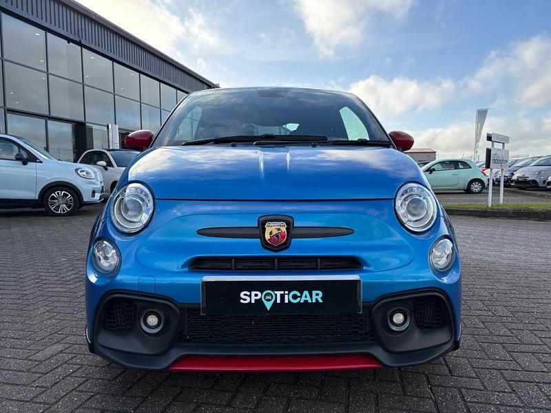 Used Abarth 695 180 HP (132 kW) 2023 Blue Hatchback