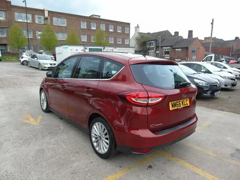 Used Ford C-MAX Titanium 2016 Red MPV