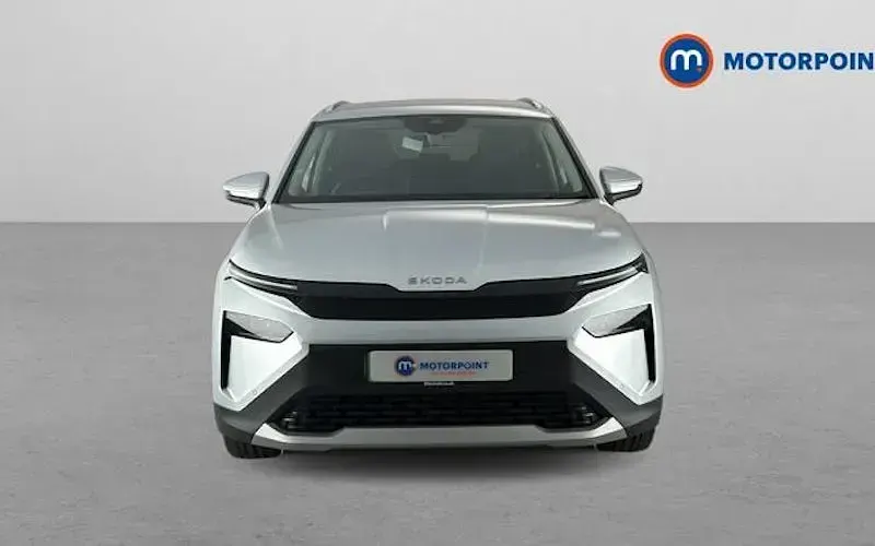 Used Skoda Elroq 150 kW (204 HP) 2025 Silver SUV