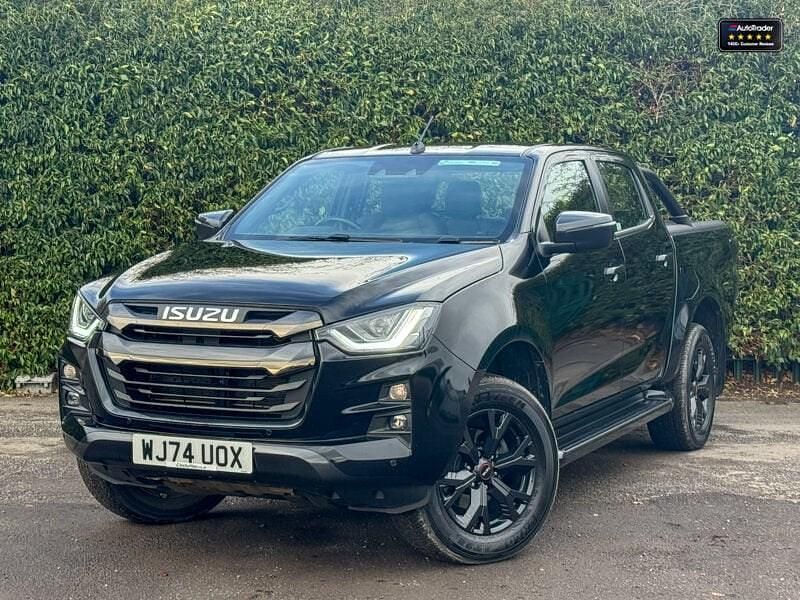 Black Used 2024 Isuzu D-Max Pickup | £38,748 (Expensive) - Image 1/4