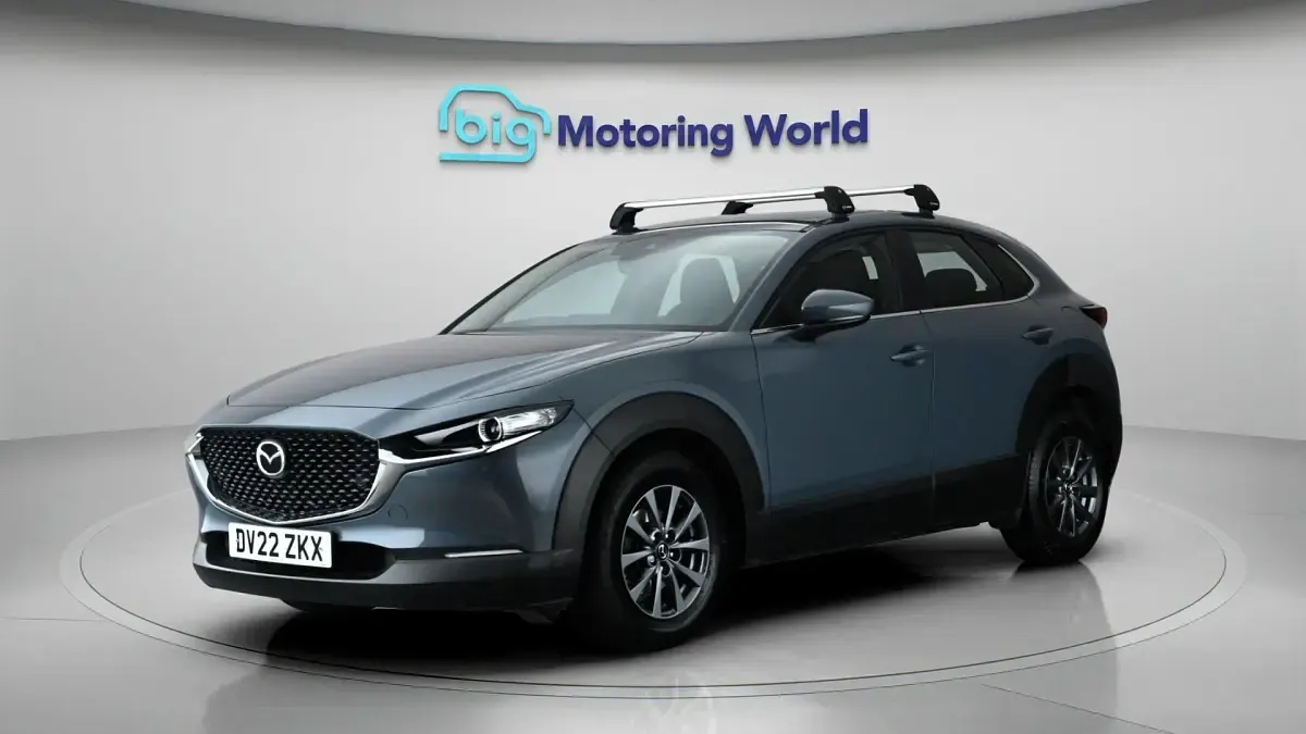 Used Mazda CX-30 122 HP (89 kW) 2022 Grey SUV