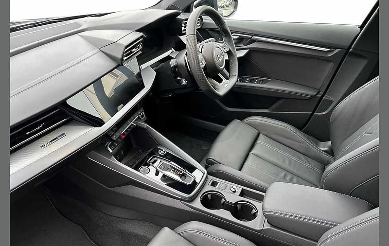 New Audi A3 S-Line 113 HP (83 kW) 2025 Black Hatchback