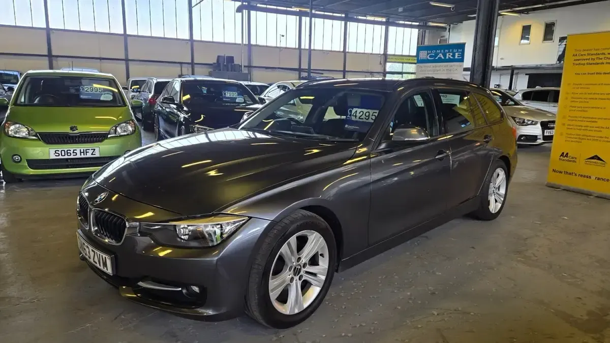 Used BMW 316 Sport Line 2013 Grey Estate