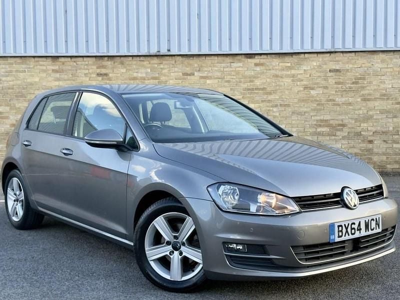 Grey Used 2014 VW Golf VII Match Hatchback | £6,490 (Good price) - Image 1/4