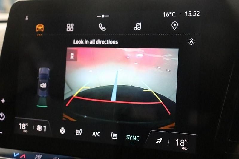 Used Renault Mégane Techno 160 kW (218 HP) 2022 Black/grey Hatchback