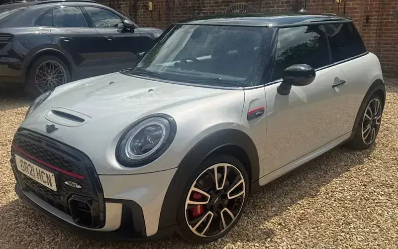 Used Mini John Cooper Works Comfort 231 HP (169 kW) 2021 Silver Hatchback