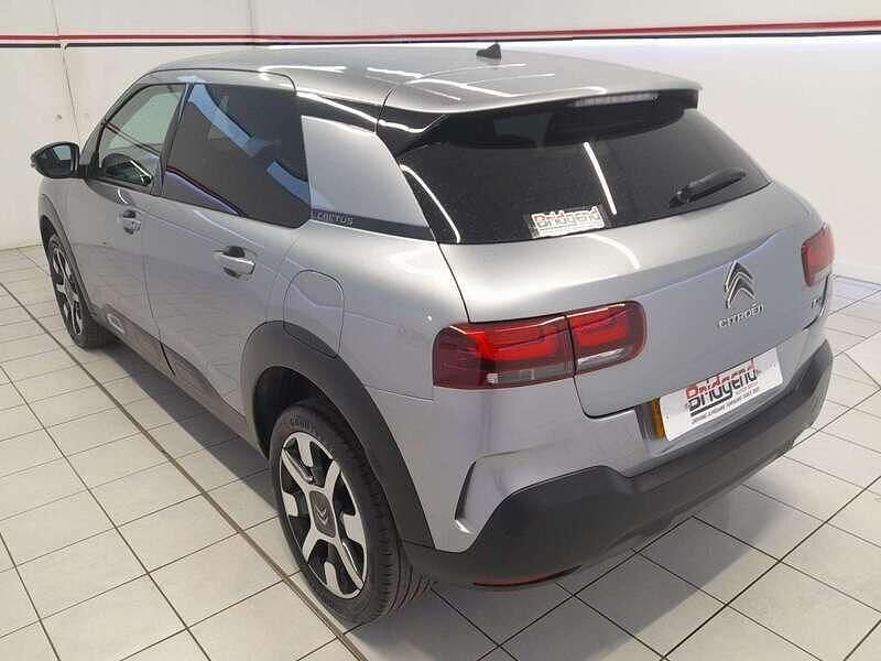 Usado Citroën C4 Flair 2020 Cinzento Citadino