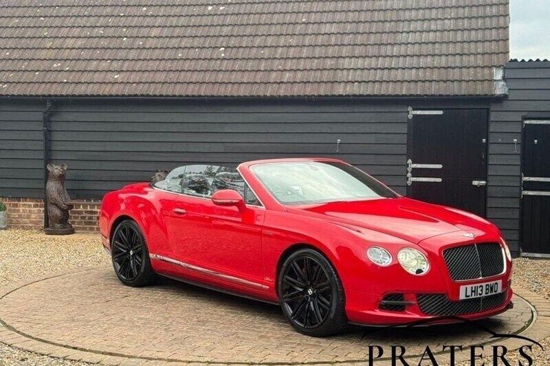 Used 2013 Bentley Continental GT Cabriolet | £39,500 (Fair price) - Image 1/1