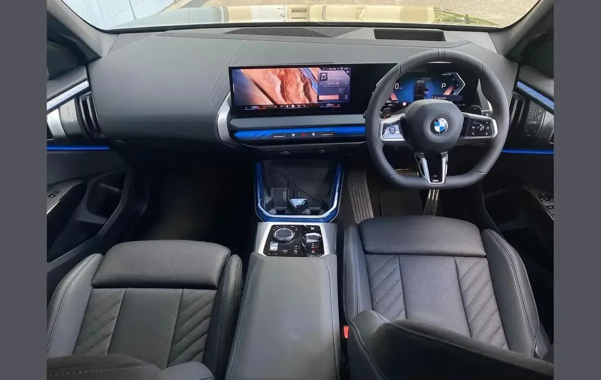 Used BMW X3 M Sport 194 HP (142 kW) 2026 Black SUV