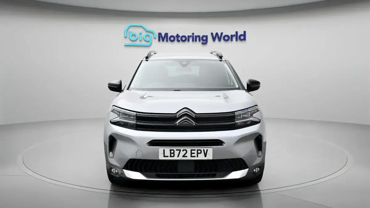 Used Citroën C5 Aircross Shine 130 HP (95 kW) 2022 Grey SUV