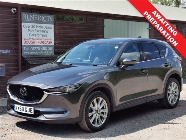 Grey Used 2018 Mazda CX-5 Inclusive SUV | £15,365 (Fair price) - Image 1/1