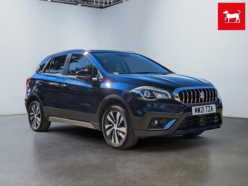 Blue Used 2021 Suzuki SX4 S-Cross SZ-T SUV | £12,490 (Good price) - Image 1/4