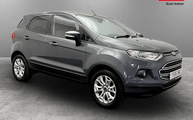 Used Ford Ecosport Zetec 125 HP (91 kW) 2017 SUV