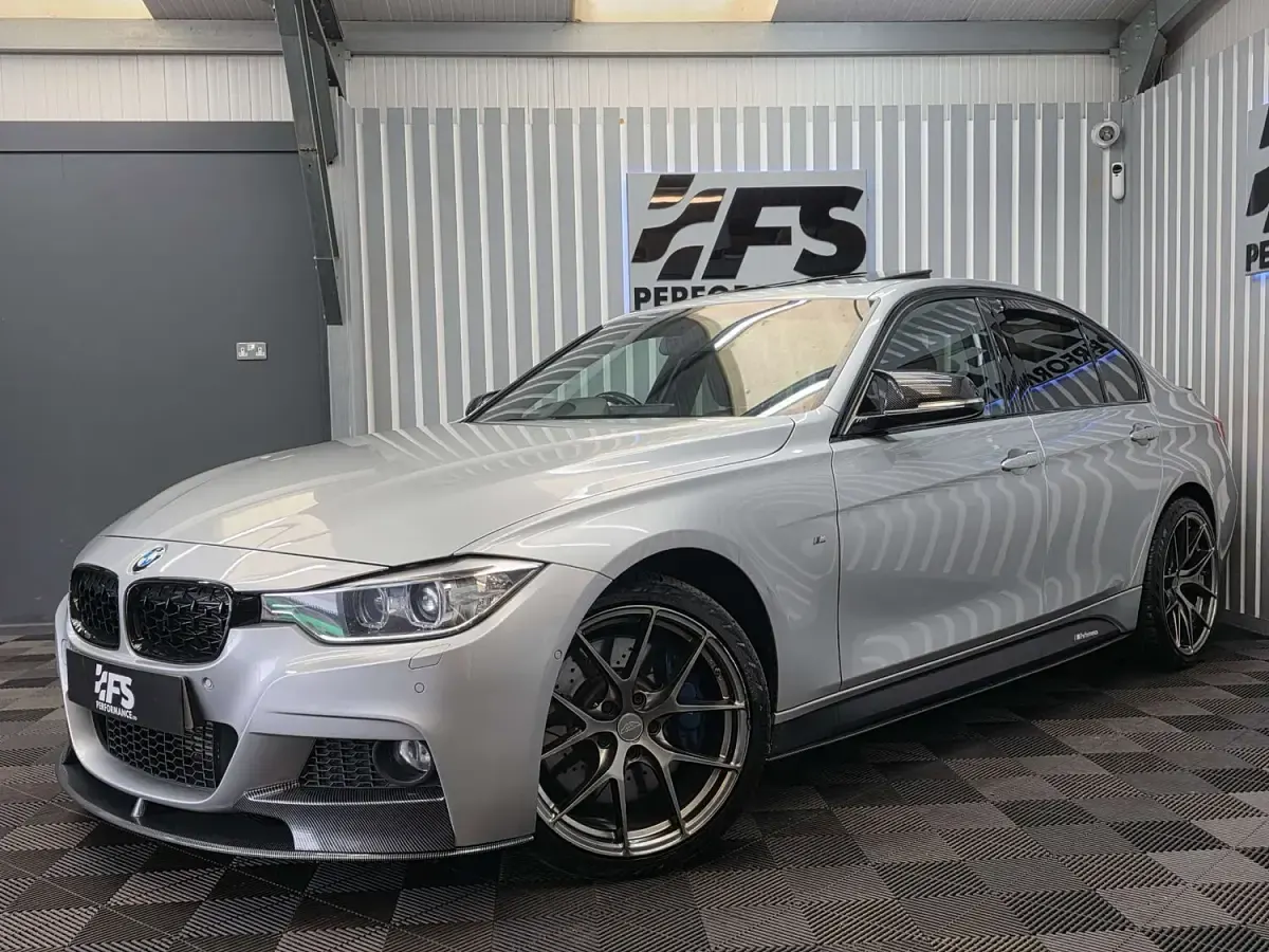 Used BMW 335 M Sport 380 HP (279 kW) 2014 Silver Sedan