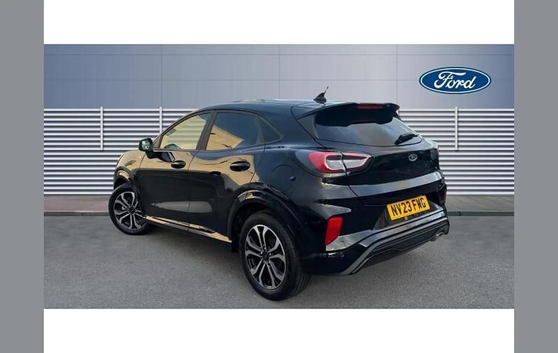 Used Ford Puma ST-Line 125 HP (91 kW) 2023 Black SUV