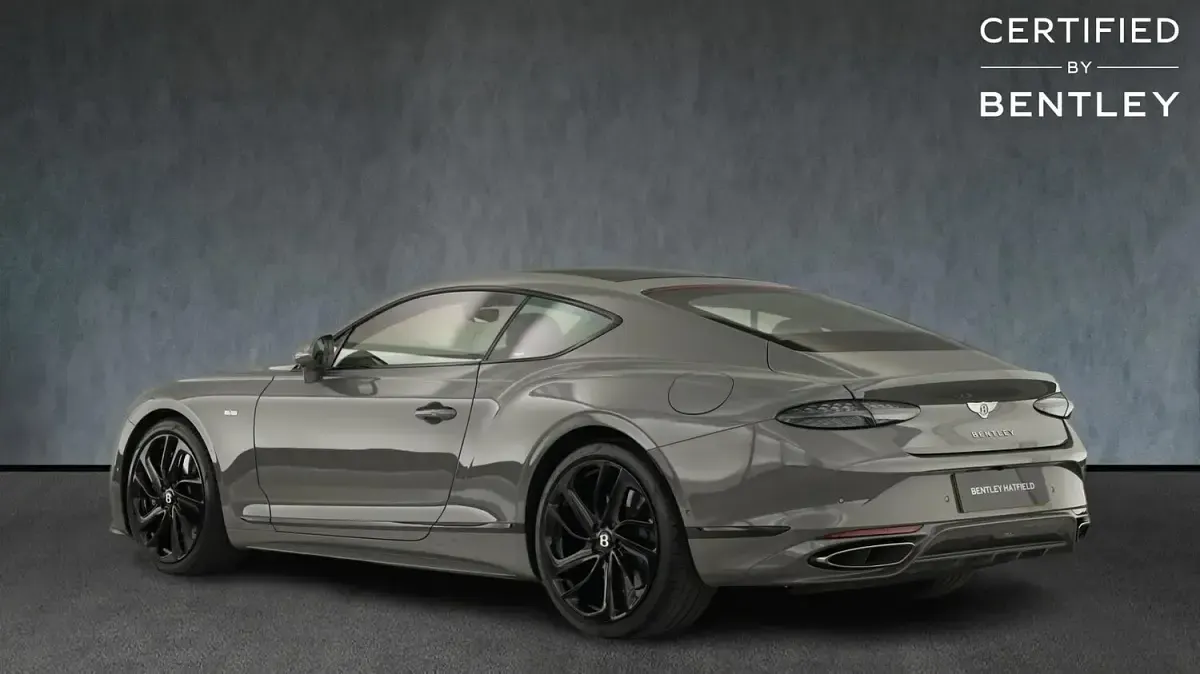 Used Bentley Continental 2024 Grey Coupe