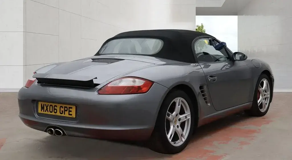 Used Porsche Boxster 280 HP (205 kW) 2006 Grey Cabriolet