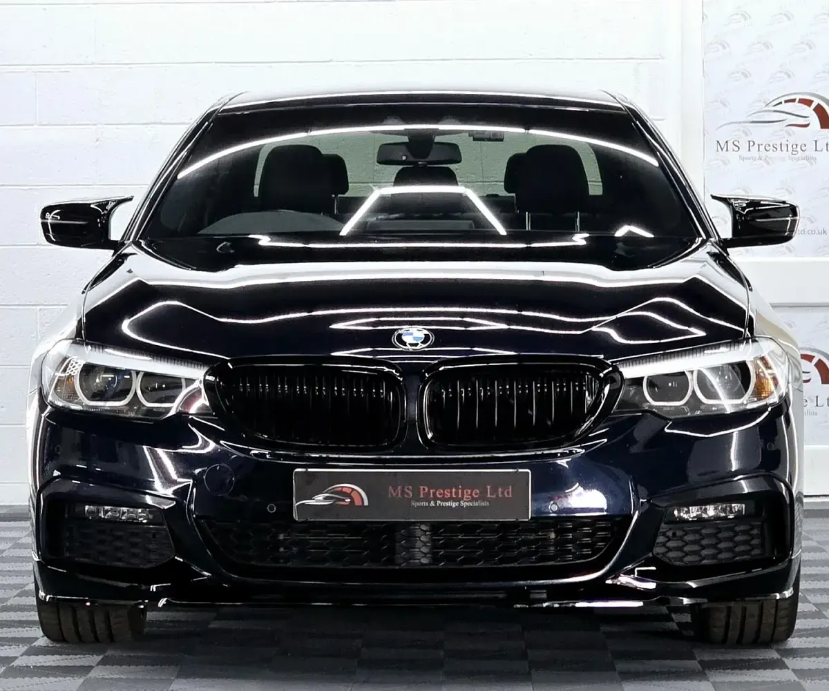 Used BMW 530e M Sport 2018 Black Sedan