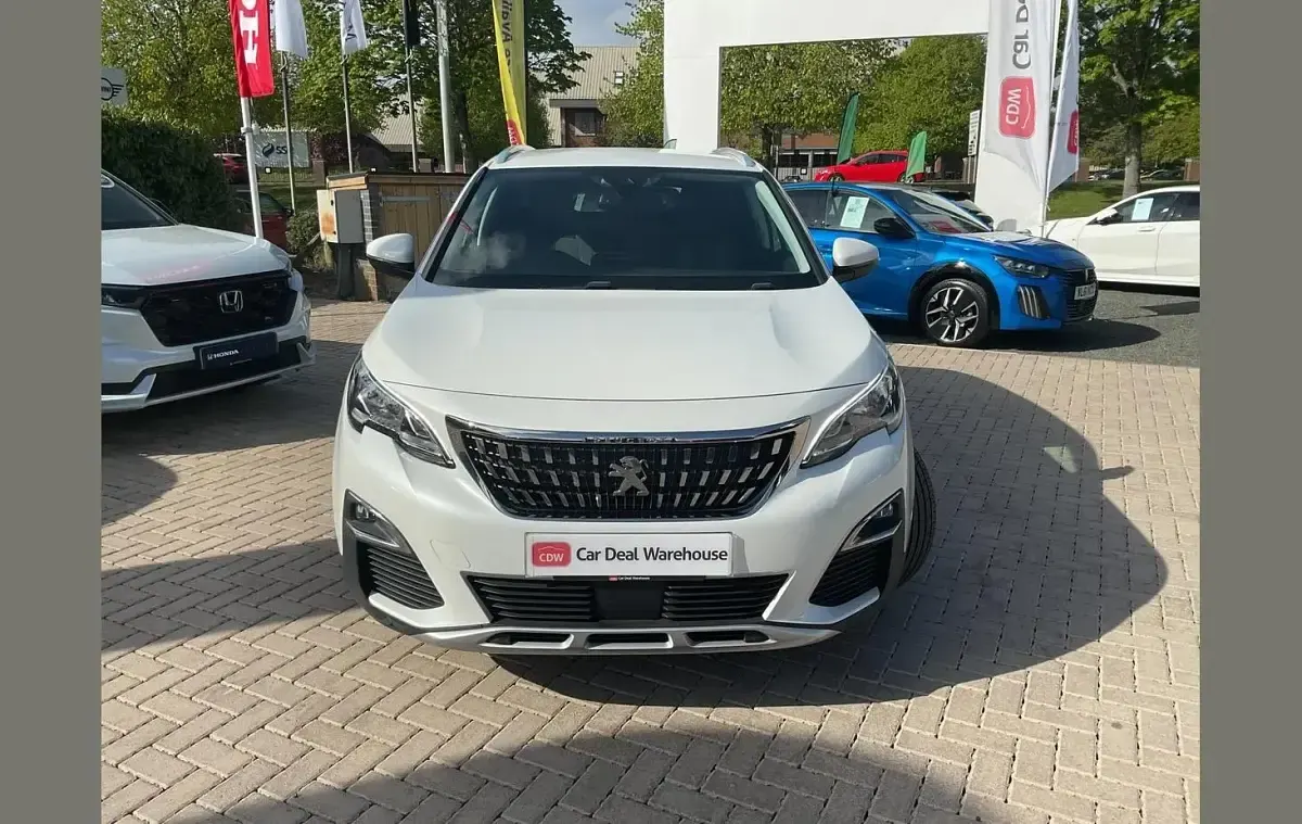 Used Peugeot 3008 Allure 162 HP (119 kW) 2018 White SUV
