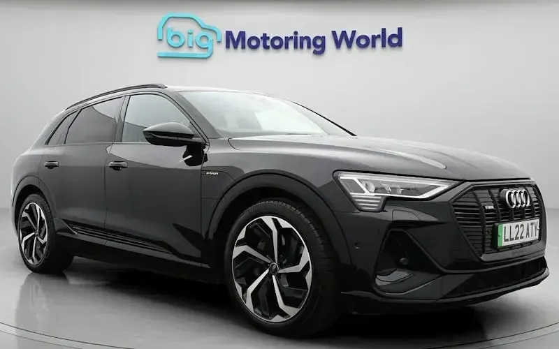 Used Audi e-tron Black Edition 300 kW (408 HP) 2022 SUV