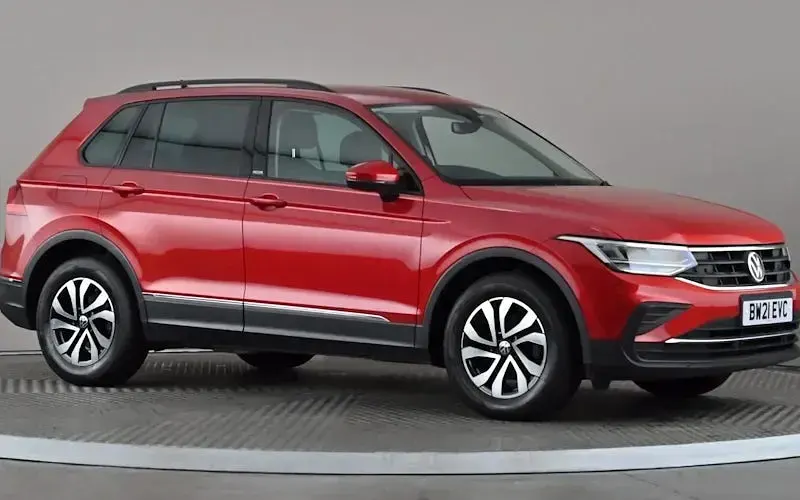 Used VW Tiguan Active 150 HP (110 kW) 2021 SUV