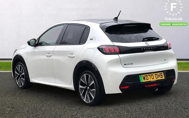 Used Peugeot e-208 GTi 100 kW (136 HP) 2023 Hatchback