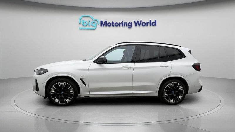 Used BMW iX3 M Sport 210 kW (286 HP) 2023 White SUV