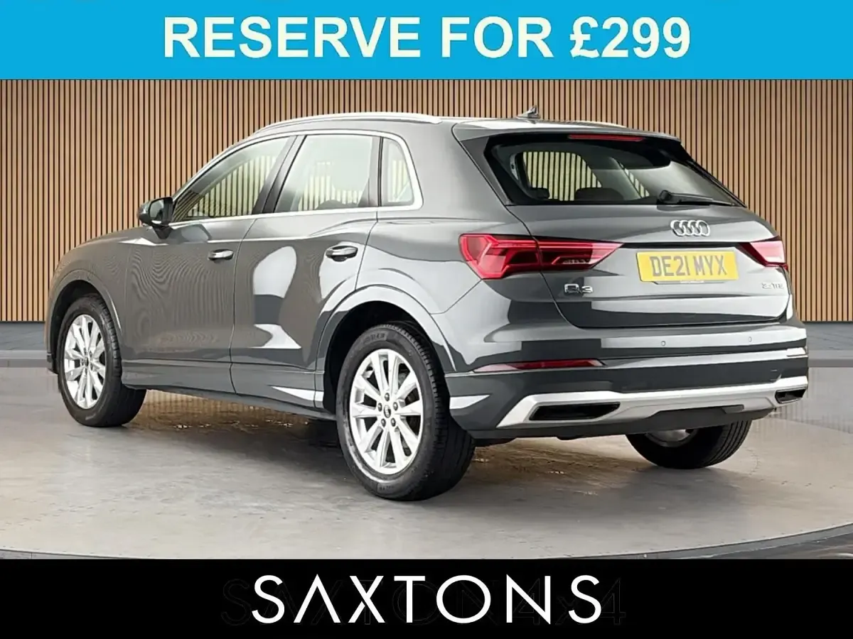 Used Audi Q3 Sport 150 HP (110 kW) 2021 Grey SUV