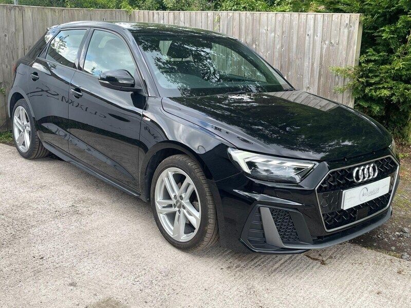 Black Used 2019 Audi A1 Sportback S-Line Hatchback | £15,250 (Fair price) - Image 1/4