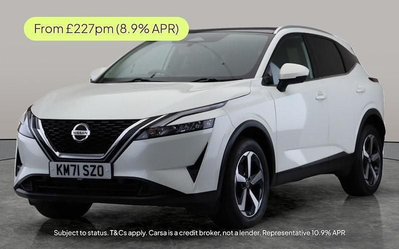 Used 2023 Nissan Qashqai N-Connecta SUV | £16,445 (Fair price) - Image 1/3
