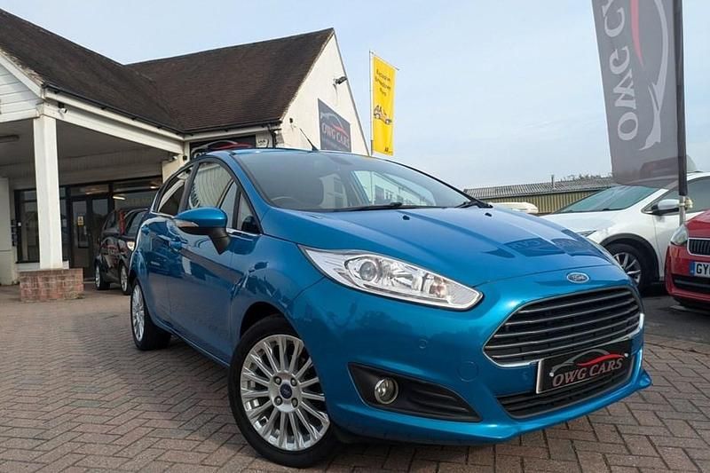 Blue Used 2012 Ford Fiesta Titanium Hatchback | £3,995 (Fair price) - Image 1/1