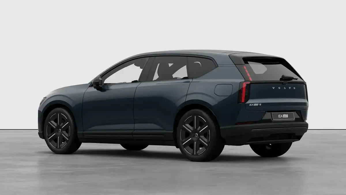 New Volvo EX60 Ultra 275 kW (374 HP) 2026 Denim blue SUV