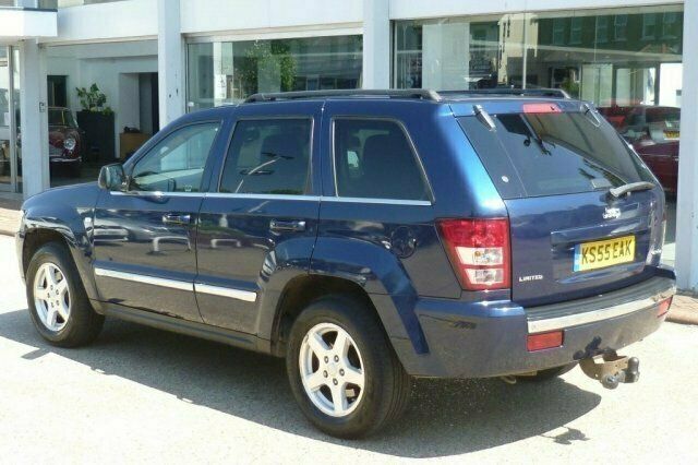 Used Jeep Grand Cherokee 215 HP (158 kW) 2005 SUV