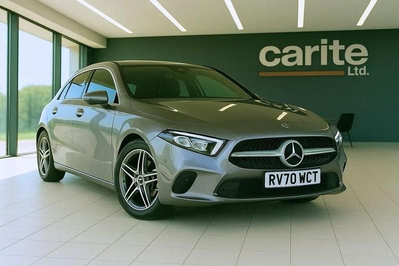 Grey Used 2020 Mercedes A180 Executive Hatchback | £17,995 (Fair price) - Image 1/2