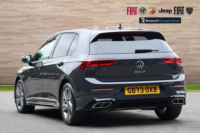 Grey Used 2024 VW Golf VIII R-line Hatchback | £22,896 (Fair price) - Image 1/4