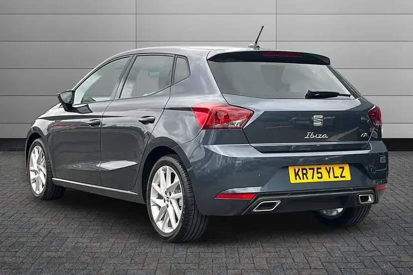 New Seat Ibiza FR 115 HP (84 kW) 2025 Grey Hatchback
