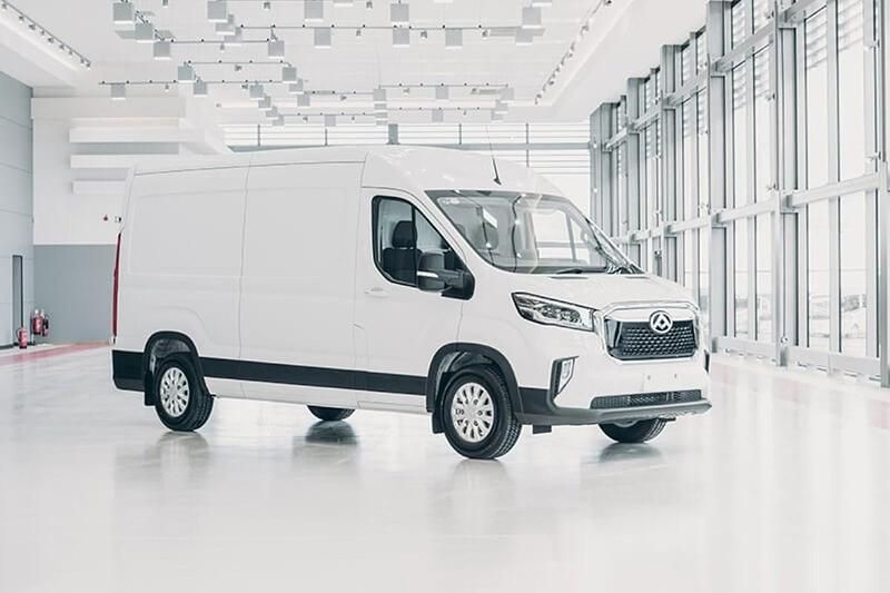 New Maxus eDeliver 9 150 kW (204 HP) 2025 Van
