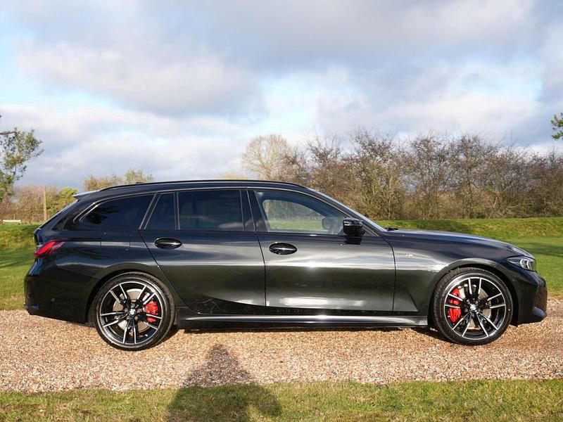 Used BMW M340 M Sport 374 HP (275 kW) 2023 Black Sedan