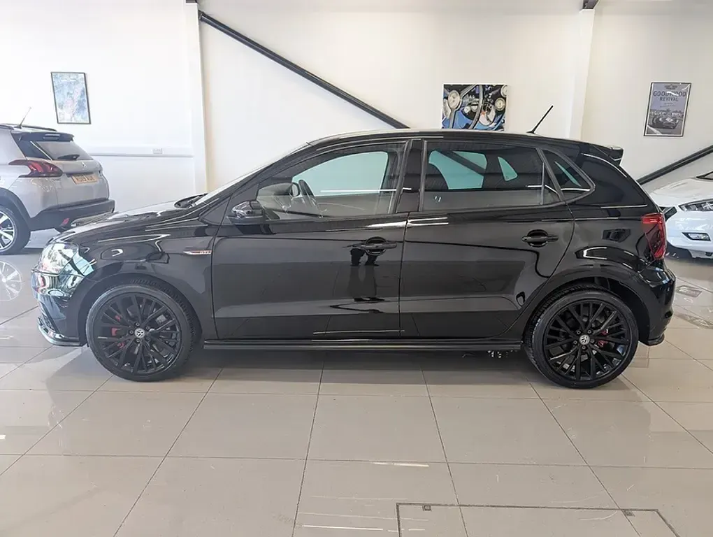 Used VW Polo GTI 192 HP (141 kW) 2017 Black Hatchback