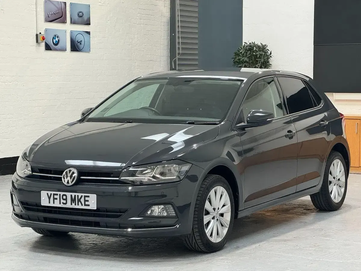 Used VW Polo SEL 115 HP (84 kW) 2019 Grey Hatchback