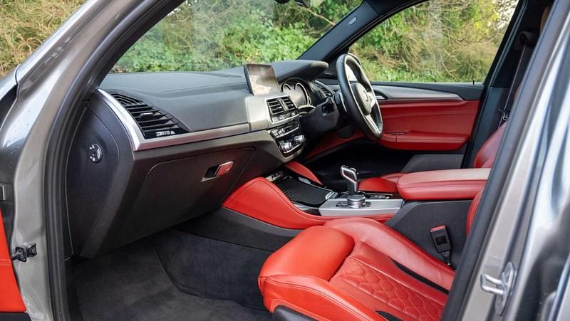 Used BMW X3 M Competition Edition 2019 Grey SUV