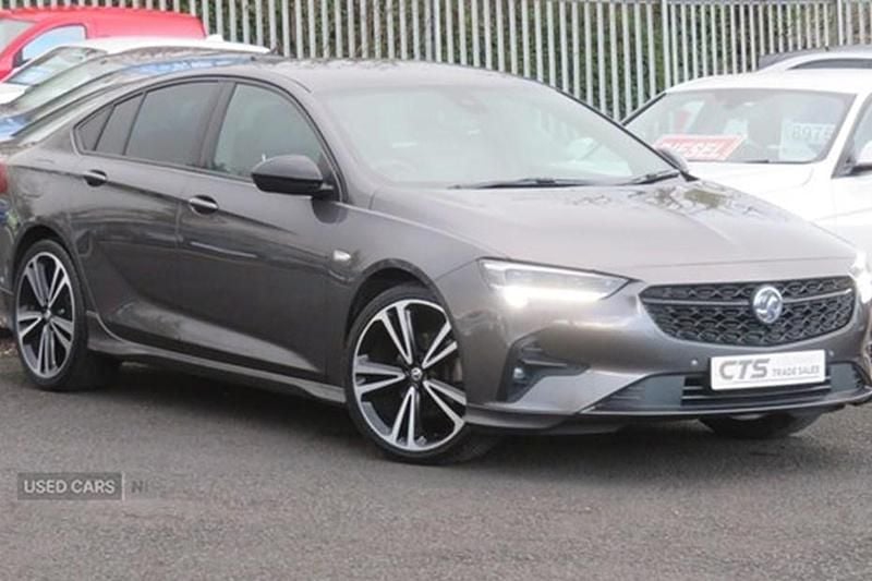Used Vauxhall Insignia Sport 122 HP (89 kW) 2021 Hatchback