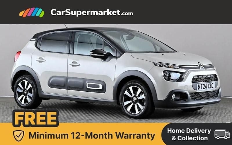Grey Used 2024 Citroën C3 PureTech Hatchback | £11,997 (Good price) - Image 1/4