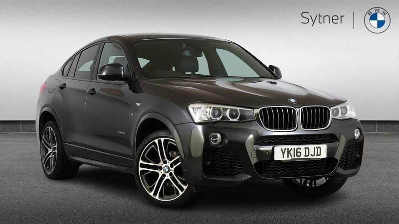 Used BMW X4 M Sport 187 HP (137 kW) 2016 Grey SUV