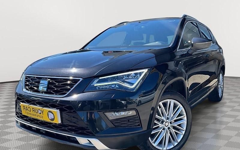 Used Seat Ateca 4Drive 150 HP (110 kW) 2018 Black SUV