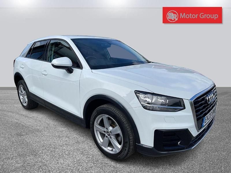 White Used 2020 Audi Q2 Sport SUV | £13,990 (Good price) - Image 1/4
