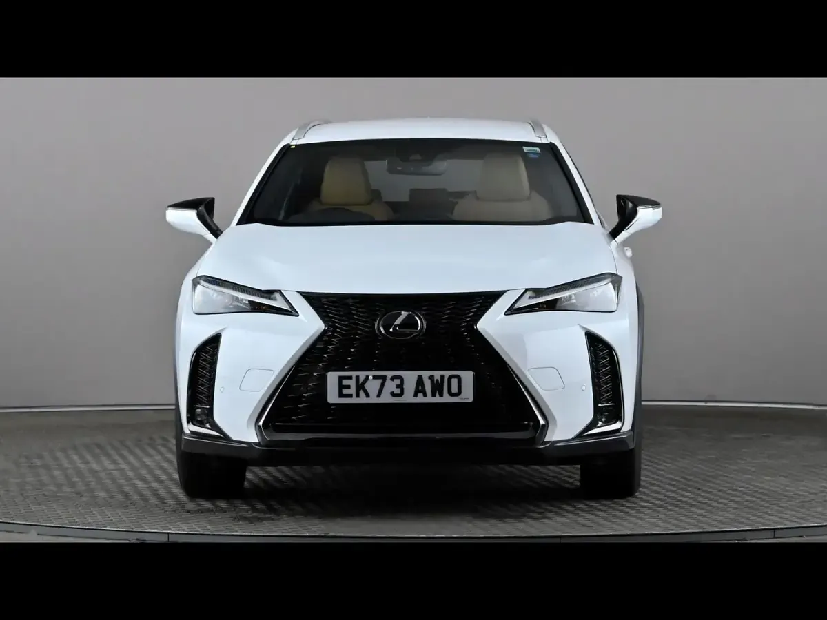 Used Lexus UX 250h Sport Design Packet 2023 White SUV